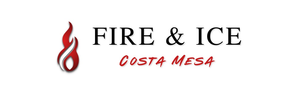 fire and ice restaurant logo